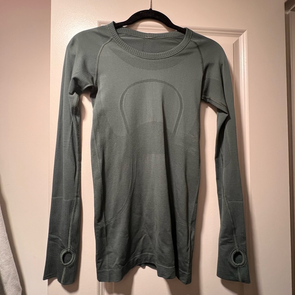 Lululemon Swiftly Tech Long Sleeve Full Length